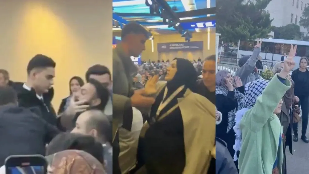 Erdoğan’ı protesto eden 9 kişi tutuklanmıştı. 77 barodan ortak çağrı