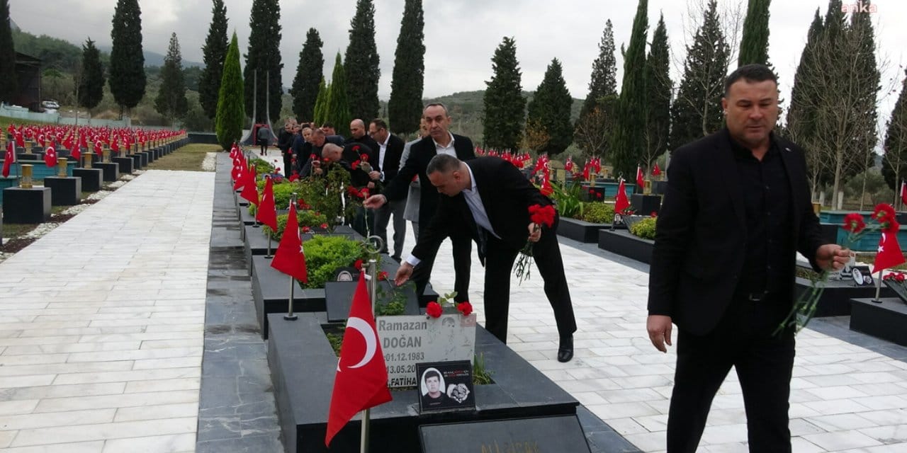 Dünya Madenciler Günü'nde Soma'da hayatını kaybeden 301 işçi anıldı