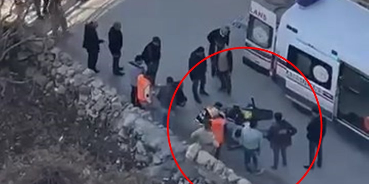 İnşaat işçisi 8. kattan düştü