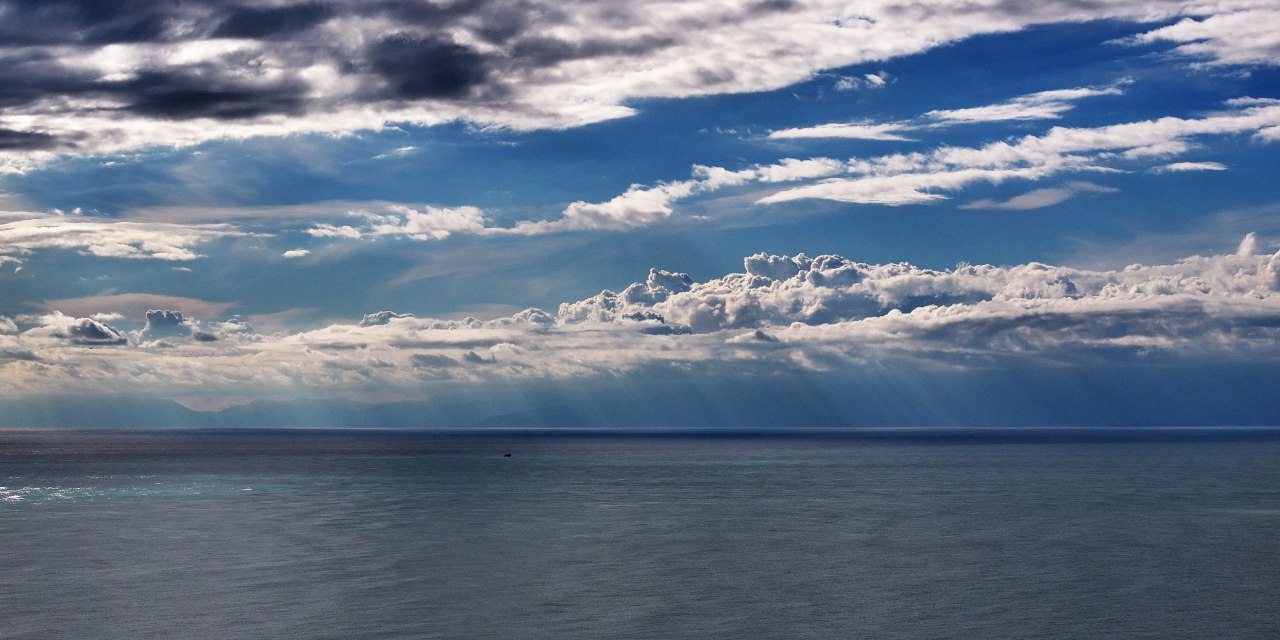 Ah şimdi orada olmak vardı dedirtecek görüntüler ünlü kıyı şehrinden geldi