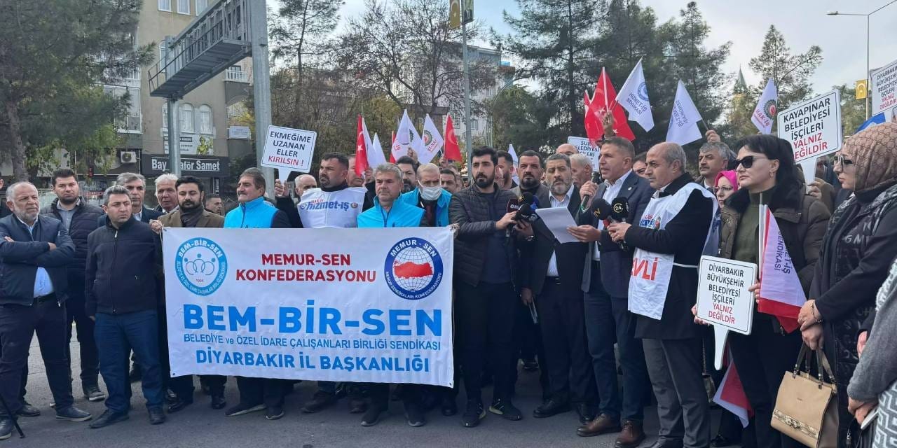 Diyarbakır Büyükşehir Belediyesi'nde 532 kişiye işten çıkarılma tebligatı gönderildi