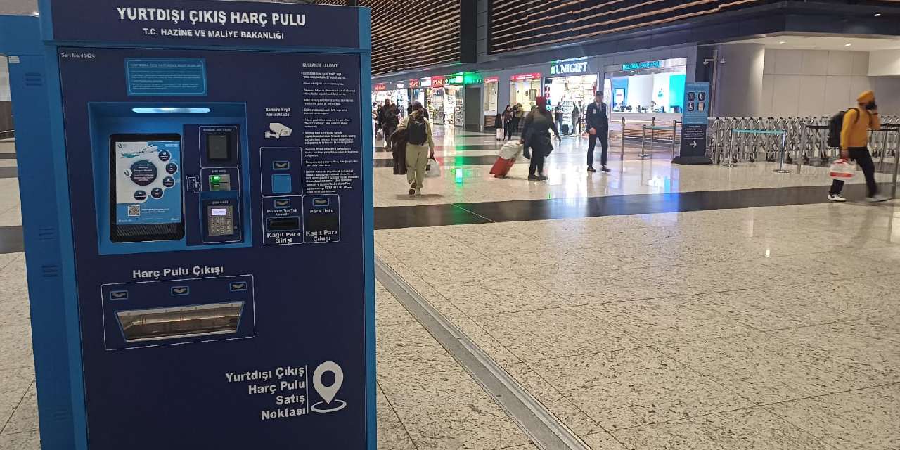 Yurt dışı harç pulunda yeni dönem. O işlem tarihe karışıyor