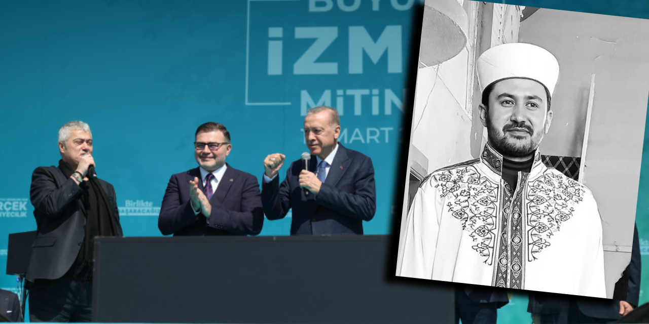 Cemaatini Erdoğan'ın mitingine götürmeyen imama bir ceza daha