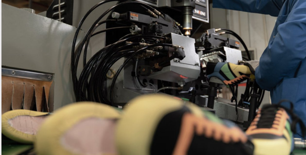 Almanya'nın ayakkabı devi markası Türkiye'de üretime geçti