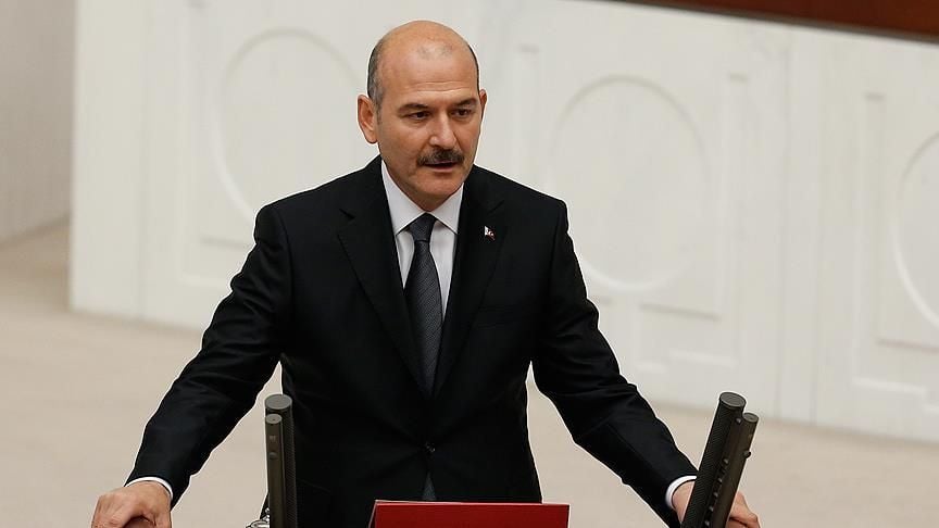 Süleyman Soylu vedasını açıkladı