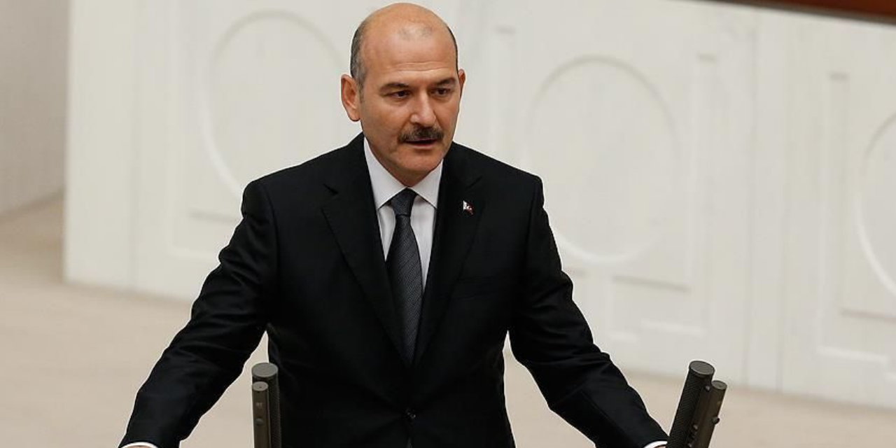 Süleyman Soylu vedasını açıkladı