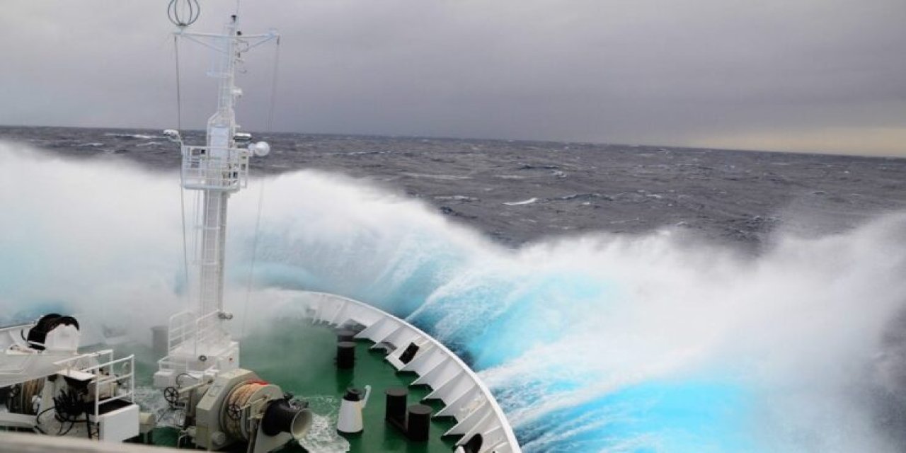 Usta kaptanlar bile açılamıyor! İşte dünyanın en tehlikeli denizleri