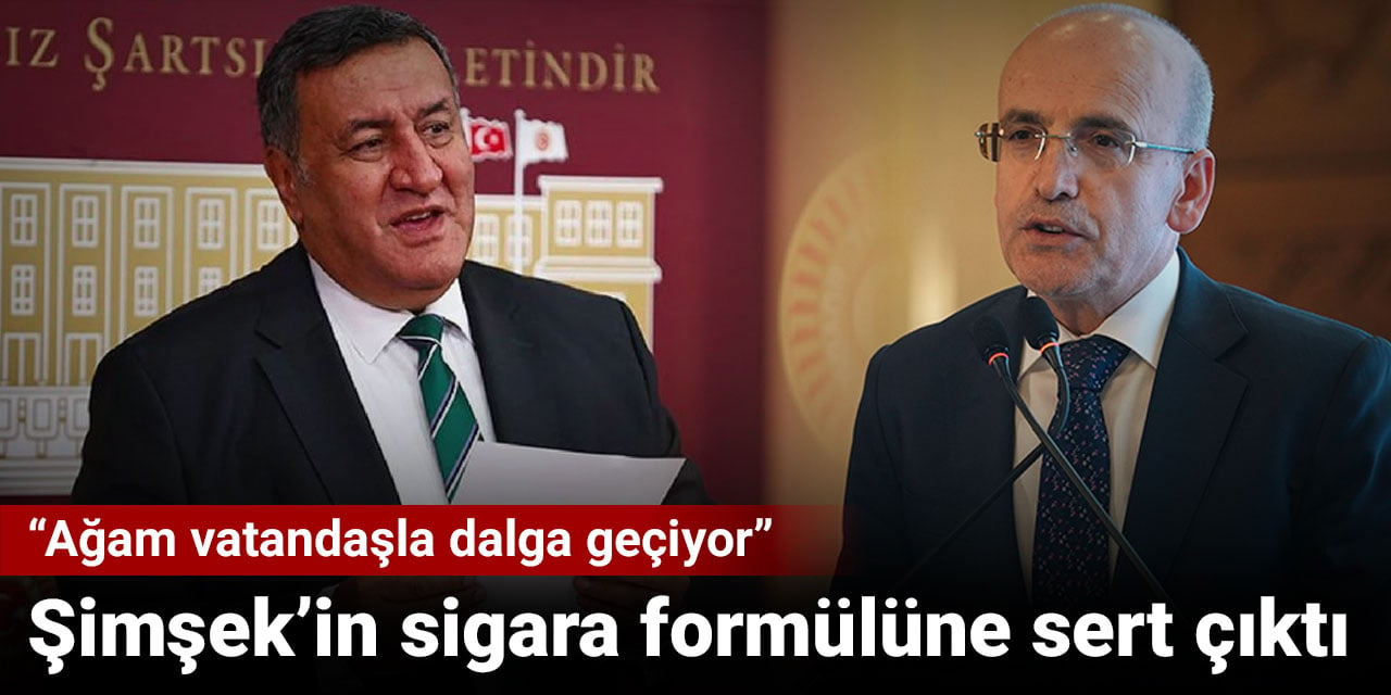 Ömer Fethi Gürer, Mehmet Şimşek'in sigara formülüne sert çıktı