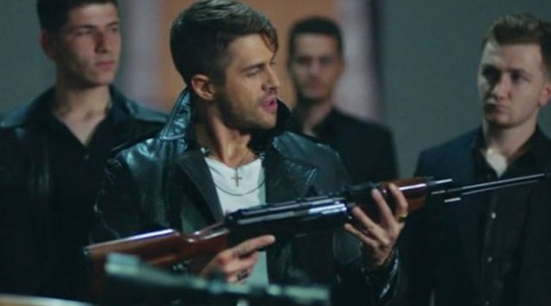 Çarpışma'nın Bulgar oyuncusundan Ayasofya paylaşımı