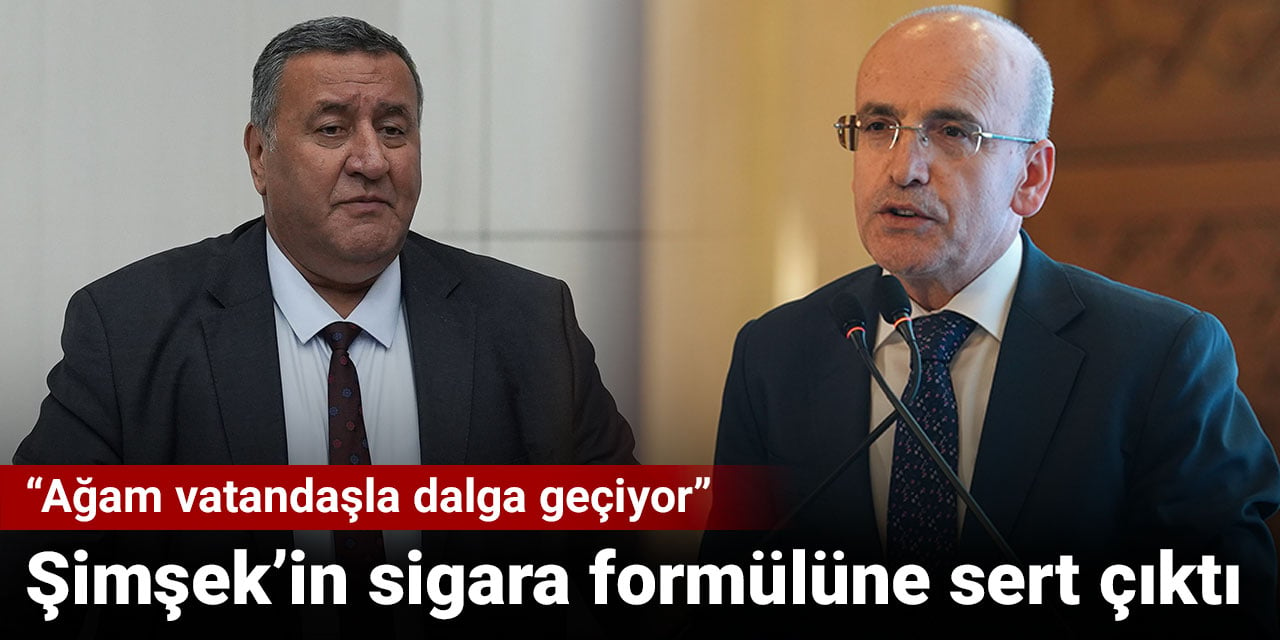 Ömer Fethi Gürer, Mehmet Şimşek'in sigara formülüne sert çıktı