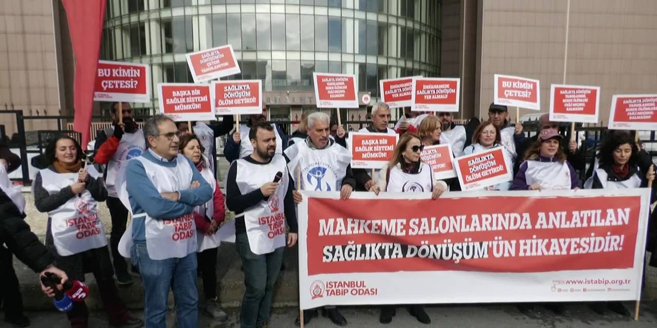 İstanbul Tabip Odası: Yenidoğan Çetesi Davası'nda Recep Tayyip Erdoğan siyasi sorumludur