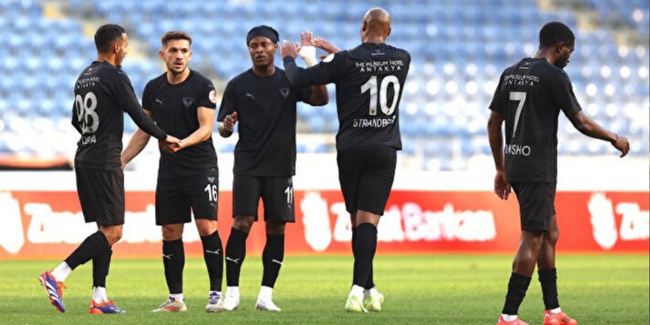 Hatayspor gol olup yağdı