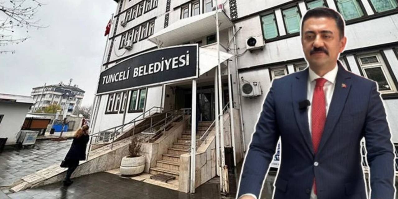 Kayyum Tunceli Belediyesi'nin borcunu açıkladı