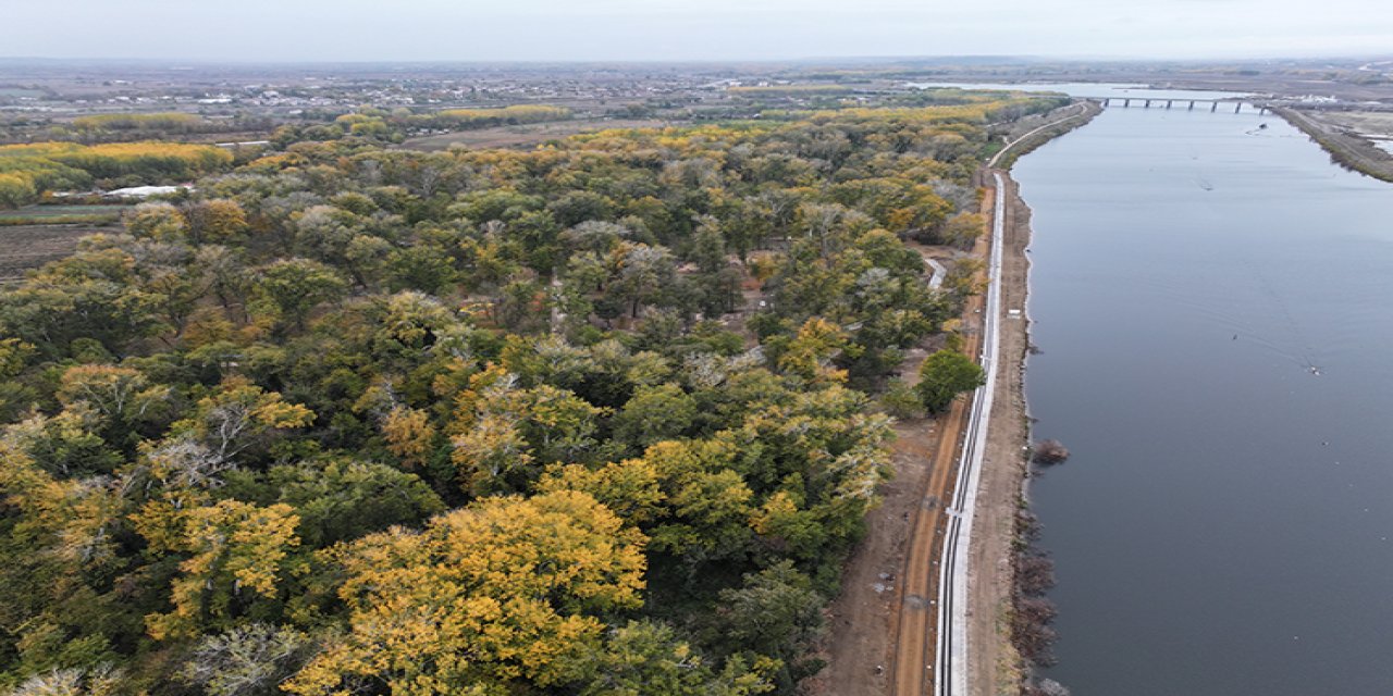Edirne'nin büyük millet bahçesi tamamlandı