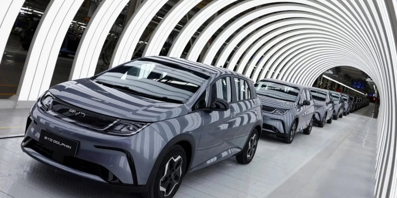 Tarih yeniden yazılıyor. BYD, Ford'u geride bıraktı