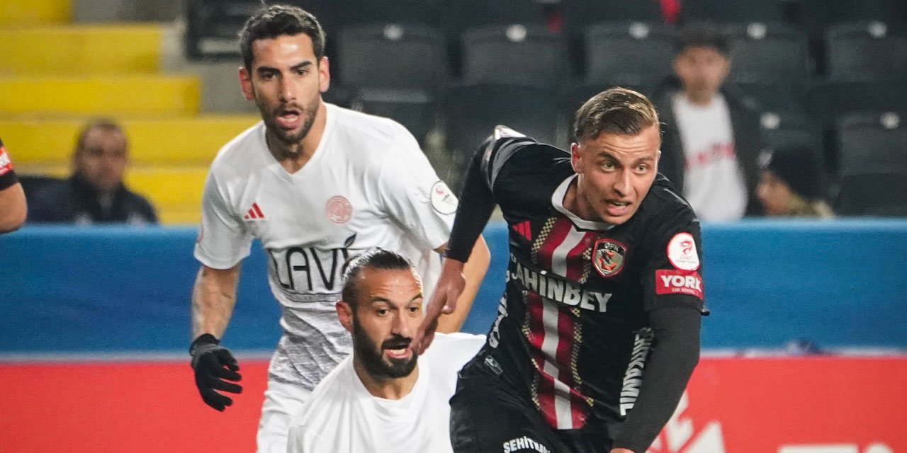 Gaziantep FK tur biletini 90+2'de aldı