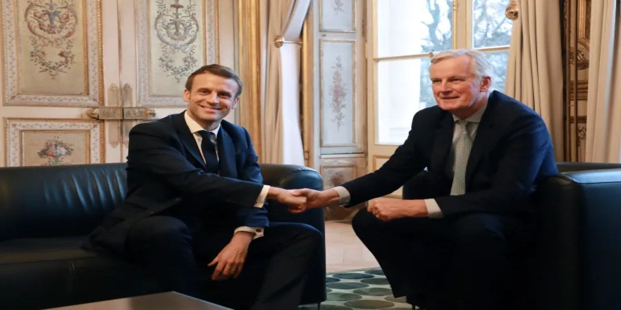 Macron Başbakan Barnier'nin istifasını kabul etti