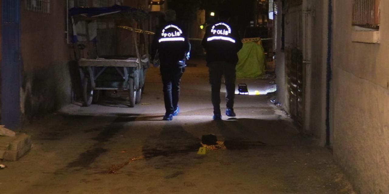 Dur ihtarına uymayan şüpheli vurularak yakalandı