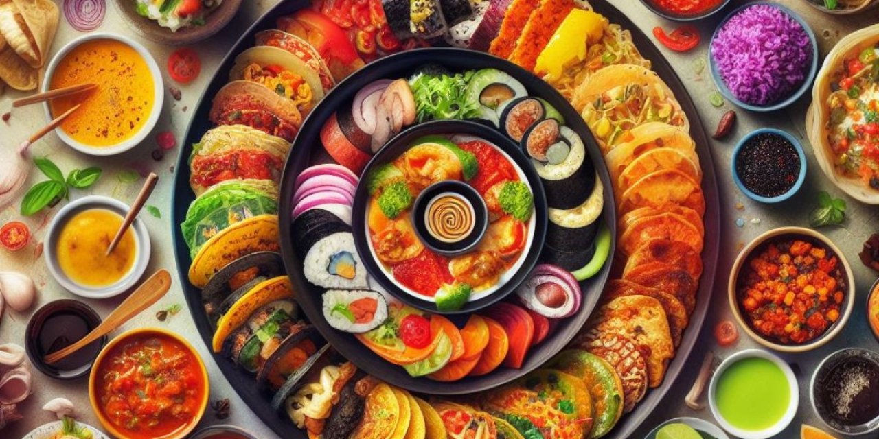 İnsanlar bu yiyecekleri denemek için binlerce kilometre yol kat ediyor