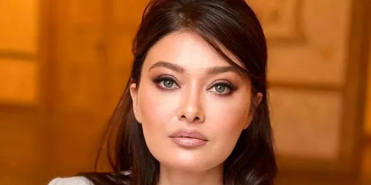 Nurgül Yeşilçay Arabistan'daki festivale katıldı. Kırmızı elbisesi olay oldu