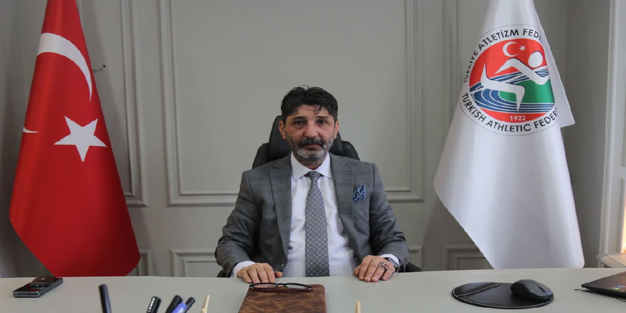 5 federasyonda çalışan Tekin Yaman göreve geldi