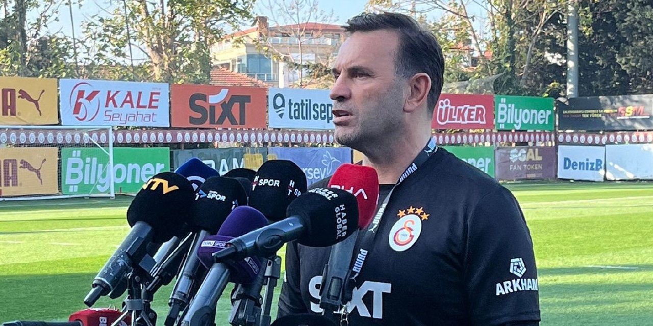 Okan Buruk'tan 5. yıldız açıklaması
