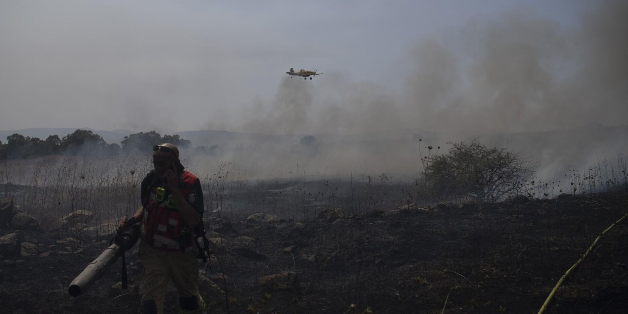 İsrail'den, Suriye'de 'hazırlık' tatbikatı