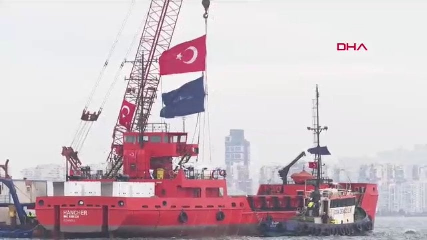 İzmir Körfezi'nde tarama çalışmaları başladı