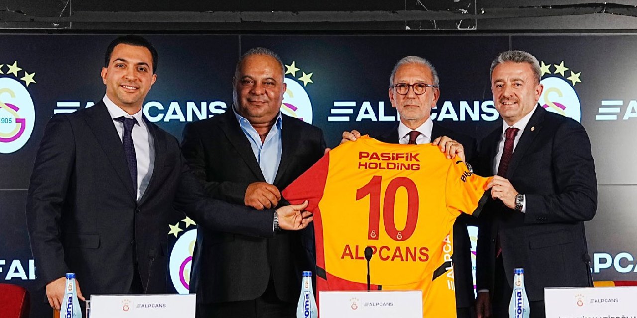 Galatasaray 48. sponsorluğunda imzayı attı