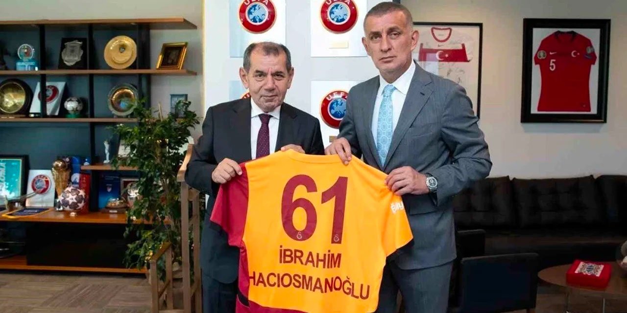 Dursun Özbek'ten İbrahim Hacıosmanoğlu hakkında suç duyurusu