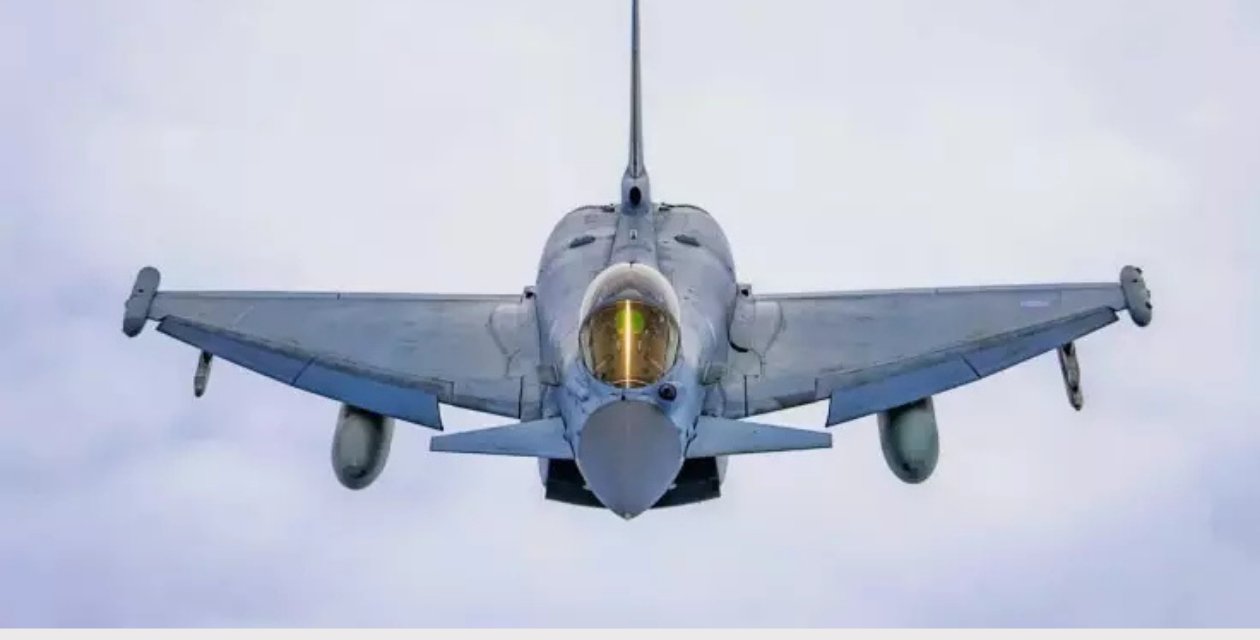 Türkiye'nin 40 adet Eurofighter Typhoon savaş uçağı işi tamam. Türkiye'nin savaş gücü artacak