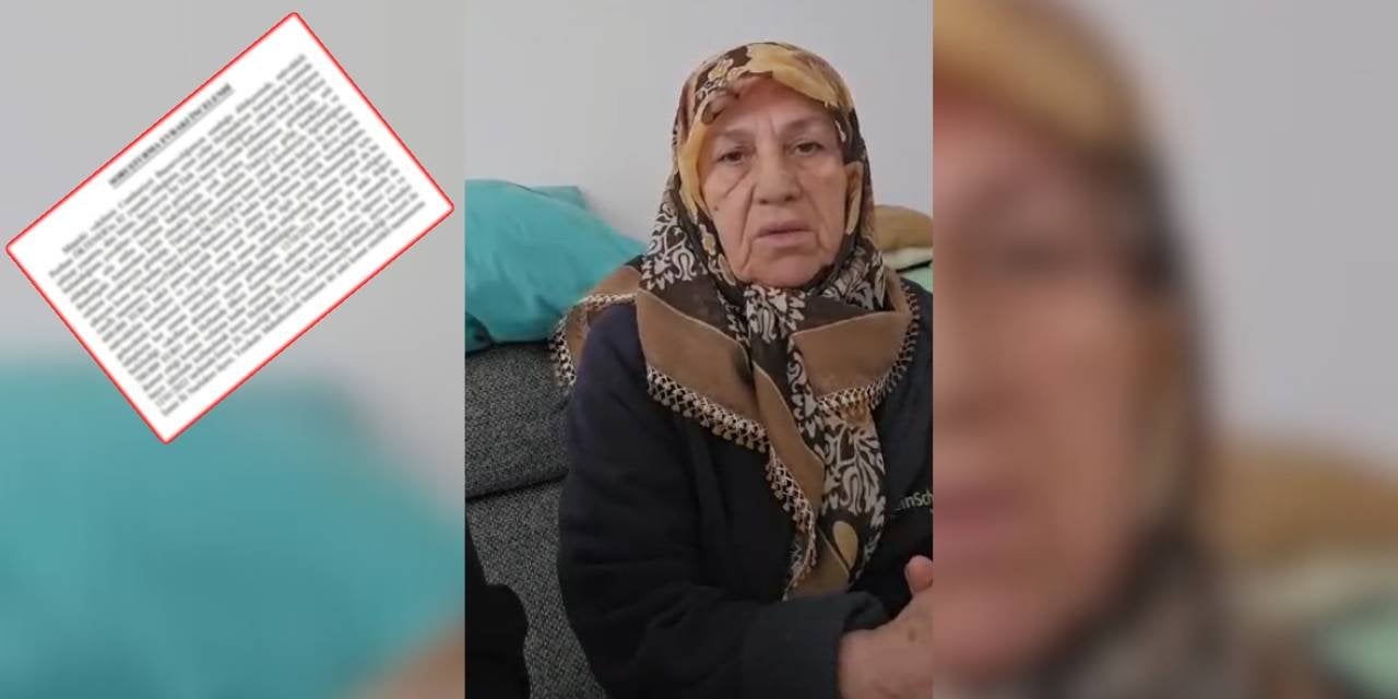 Yurt dışından döndü. Akrabalarının mal varlığına el koyduğunu öğrendi