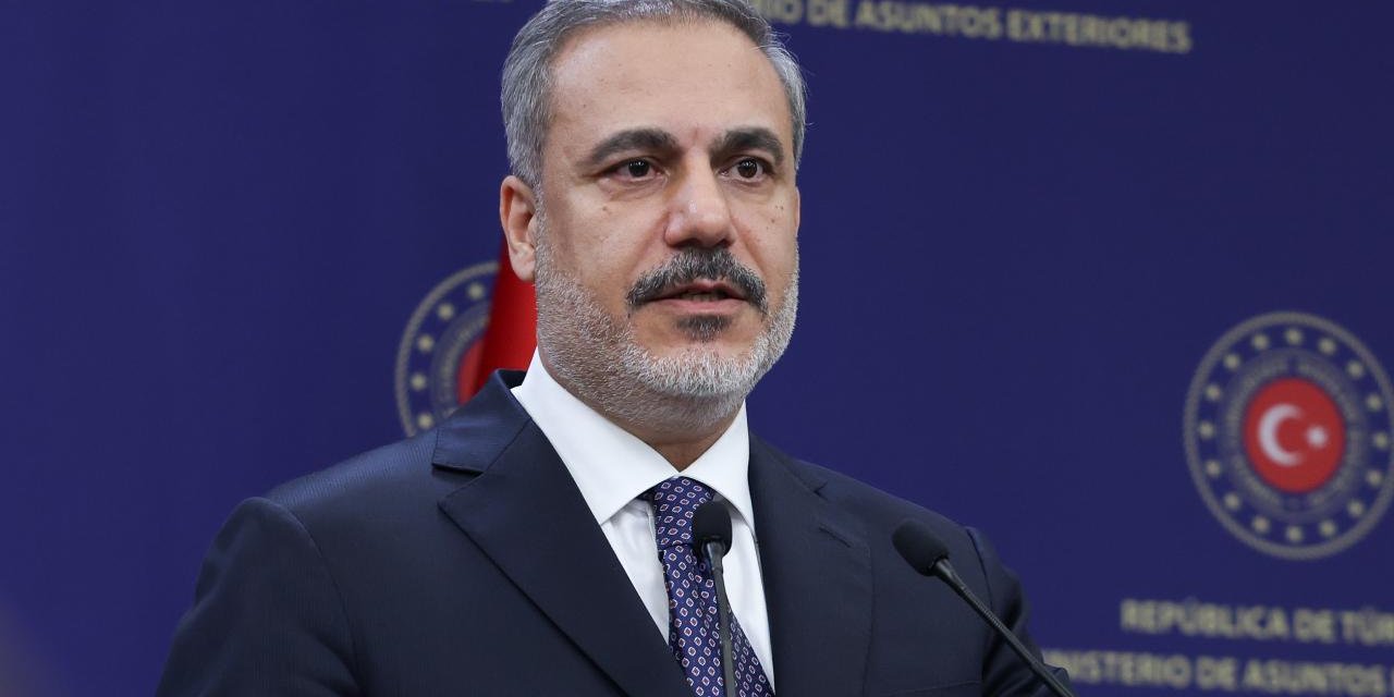 Hakan Fidan Hamas üyeleri ile görüştü