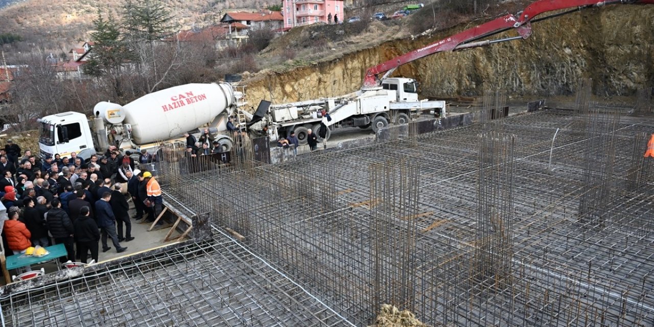Isparta'da 10 yataklı entegre Devlet Hastanesi temeli atıldı