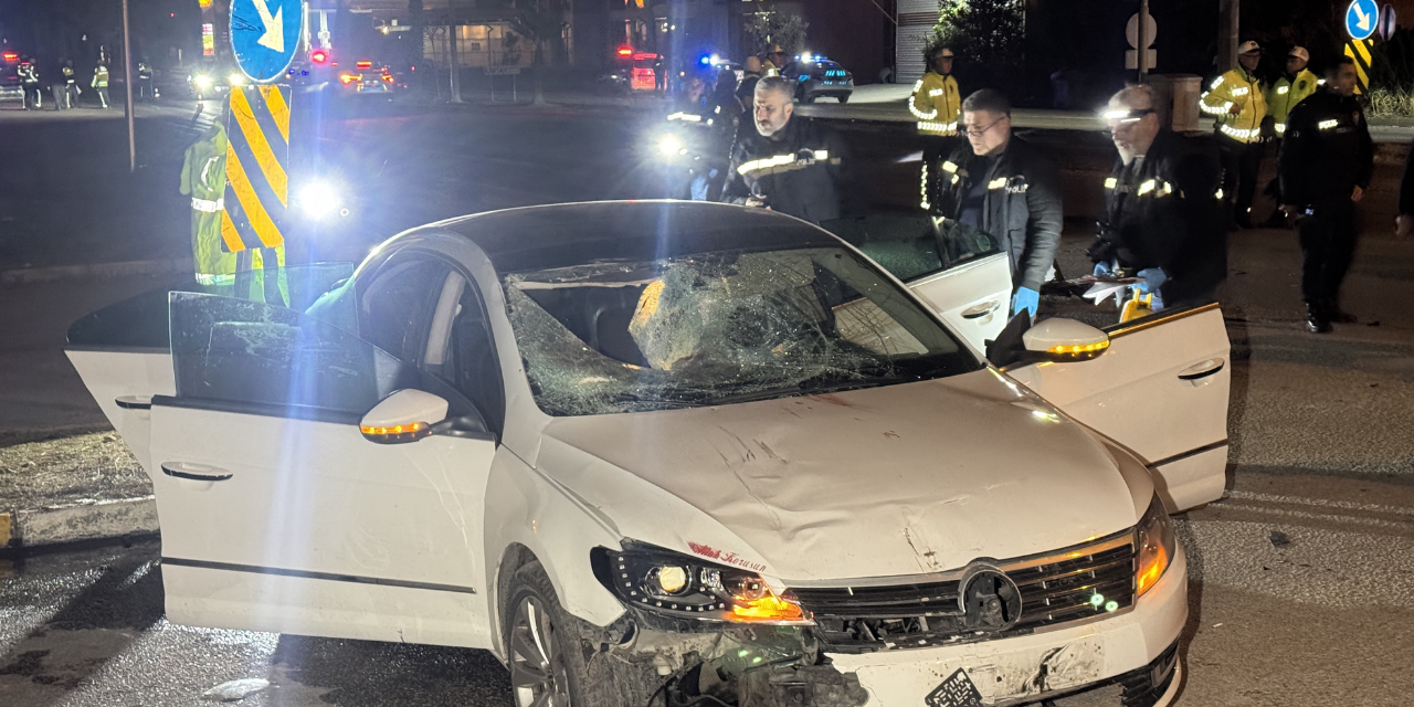 Uygulama noktasında feci kaza: 1 polis şehit