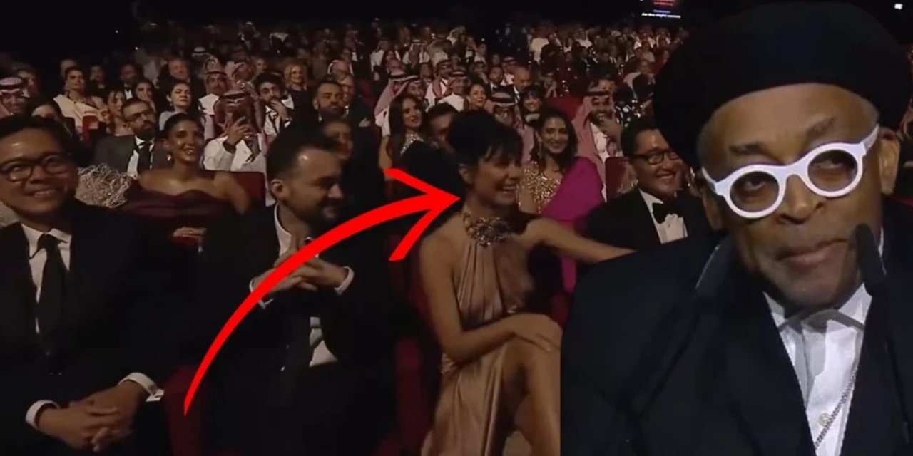 Spike Lee Tuba Büyüküstün’ün soyadını okuyamadı