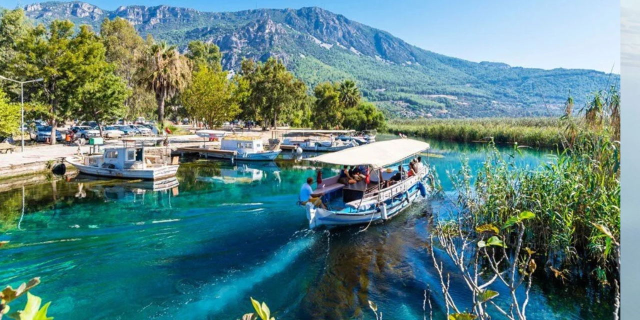 NASA Muğla Kadın Azmağını paylaştı: Vay be, güzelliğini yaşayın