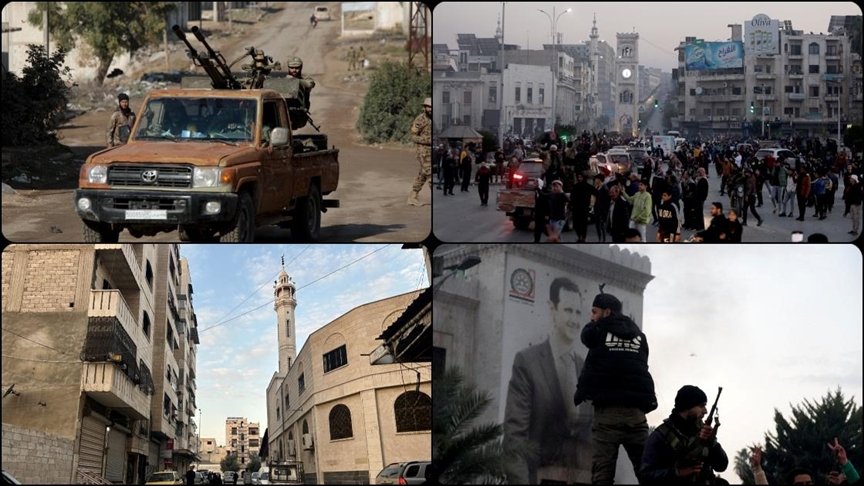 ABD destekli Suriye Özgür Ordusu, Humus'un Tedmur ilçesini rejim güçlerinden aldı