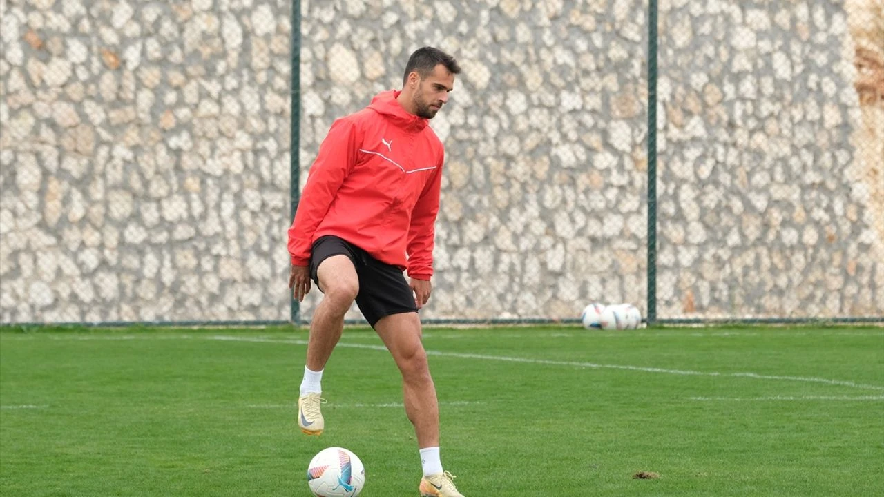 Hatayspor, RAMS Başakşehir maçının hazırlıklarını tamamladı