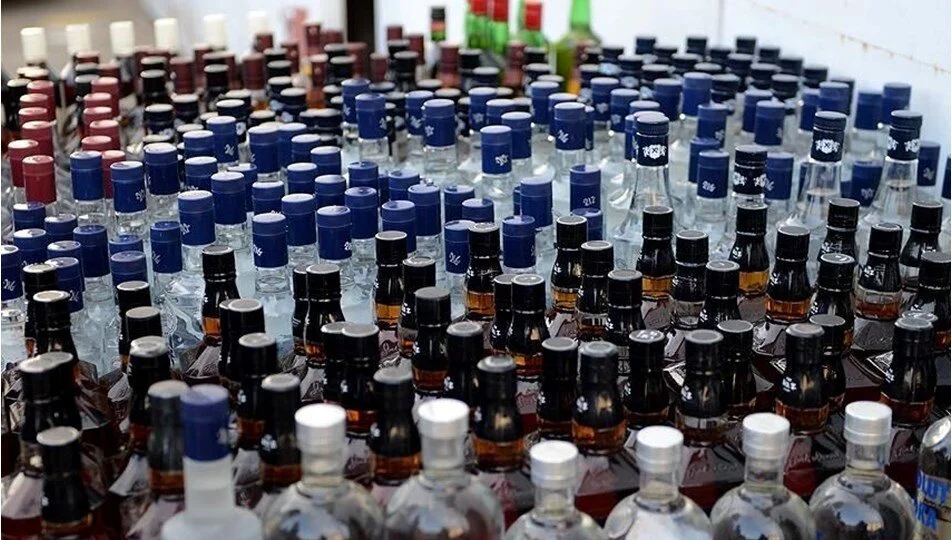 Sahte alkol operasyonunda 3 şüpheli yakalandı