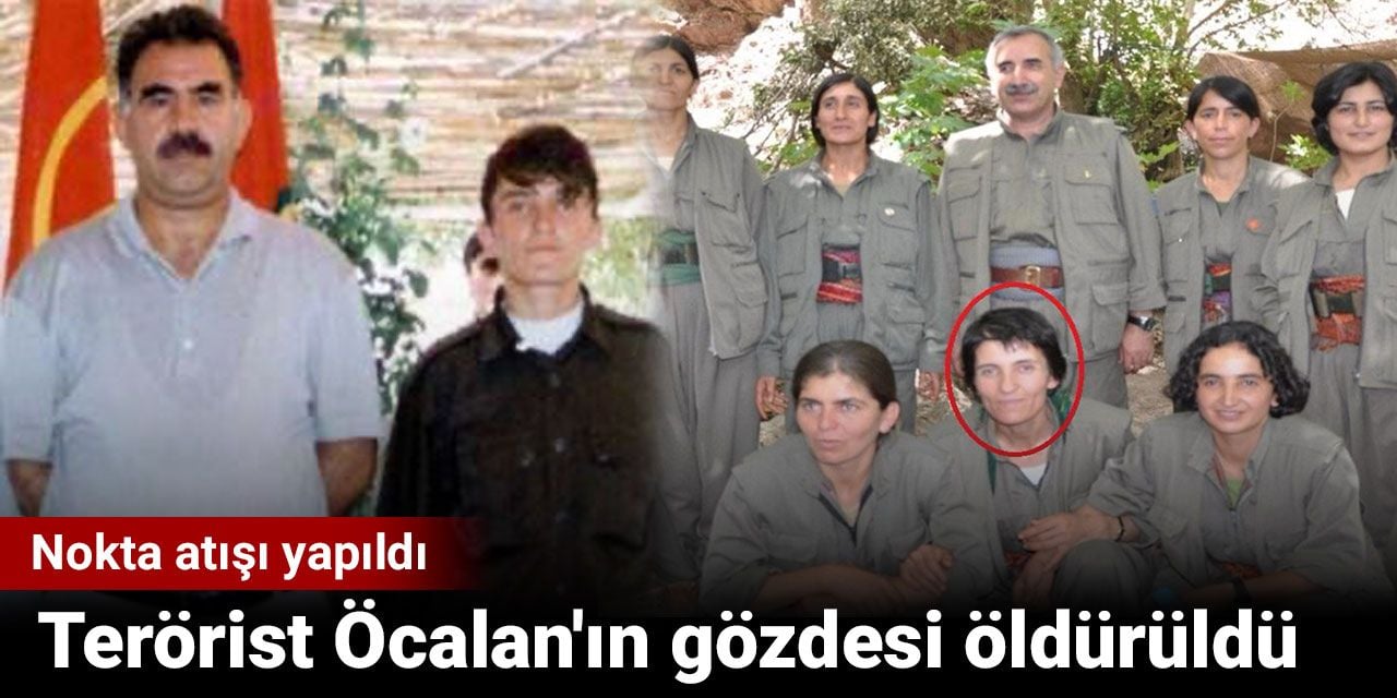 MİT Terörist Öcalan'ın gözdesi öldürüldü. Nokta atışı yapıldı