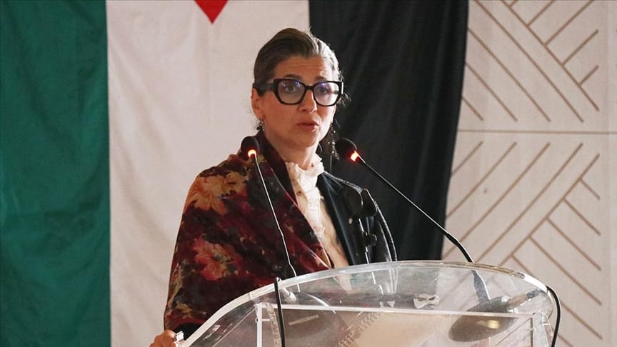 BM Filistin Özel Raportörü Albanese: "Soykırımdan İsrail'in tüm kurumları sorumlu"