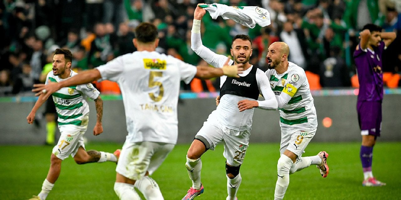 Bursaspor'un yasağı kalktı