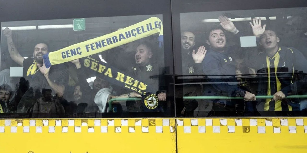 Fenerbahçe taraftarı 26 otobüsle yola çıktı
