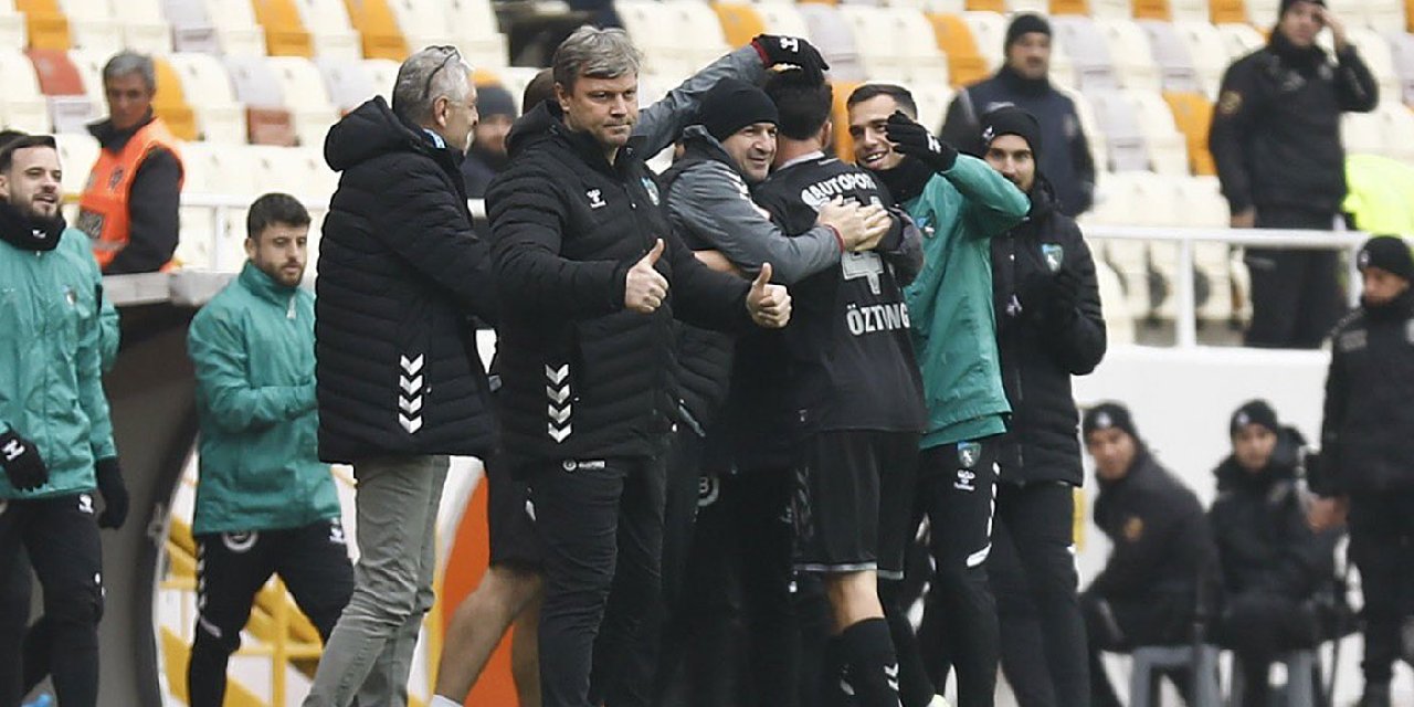 Kocaelispor 9-0'ın rövanşını Malatya'dan aldı