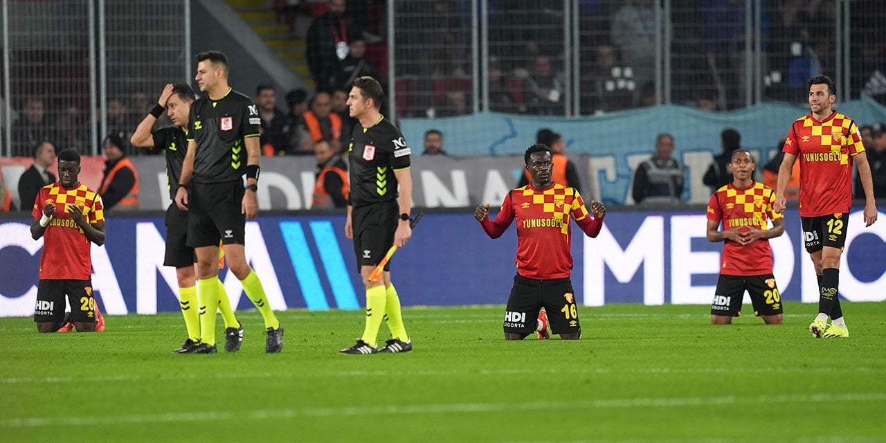 Göztepe yine kazandı. Adana Demirspor yine kaybetti