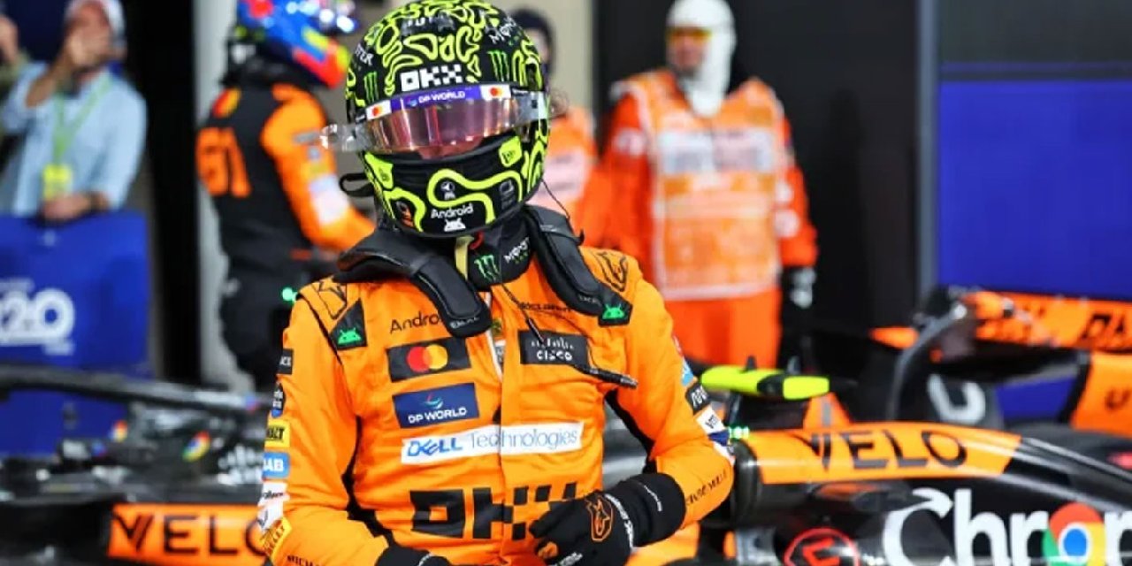 Abu Dabi'de ilk cebi Lando Norris kaptı