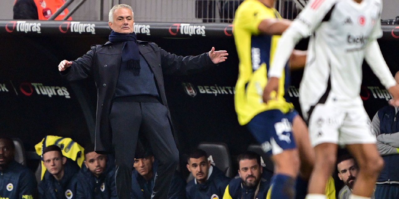 Mourinho farkına varamadı