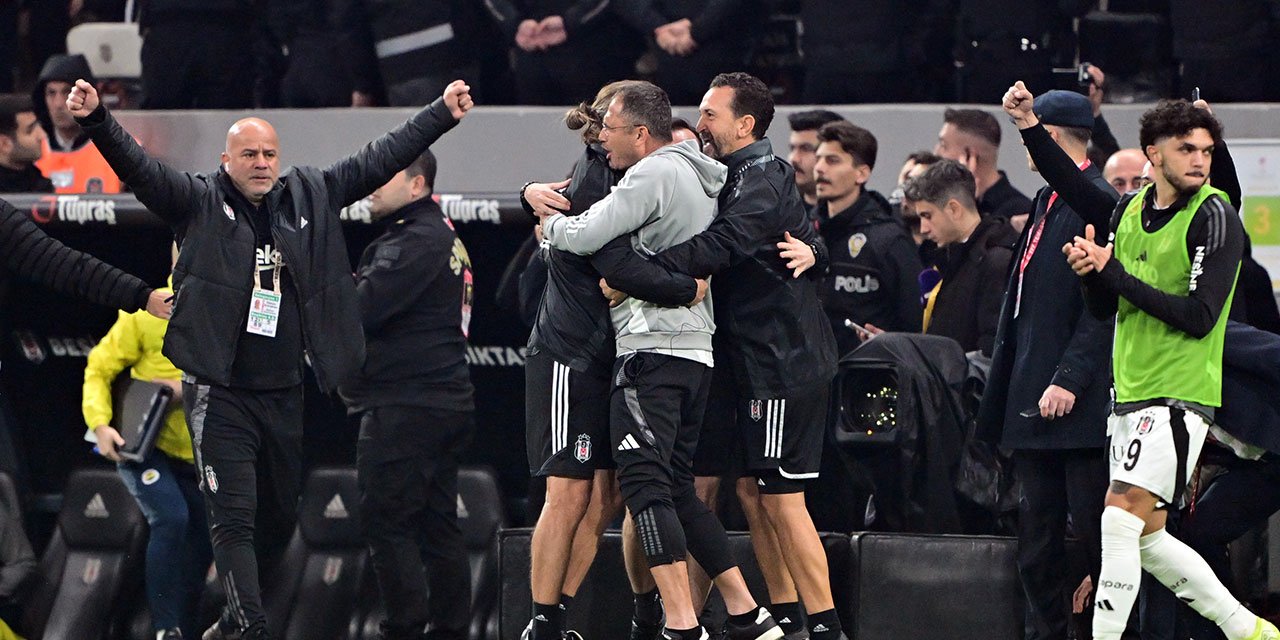 Dolmabahçe'de maç bitti 'Mini mini bir kuş konmuştu' başladı