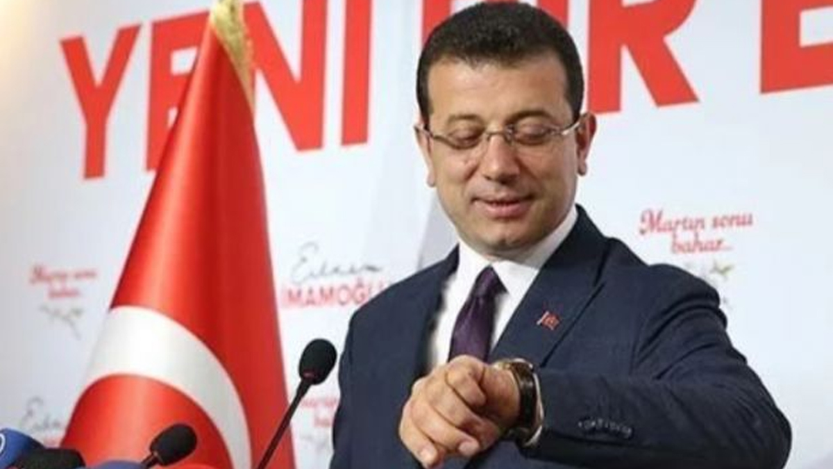 CHP, Ekrem İmamoğlu'nun mazbatası için saat verdi